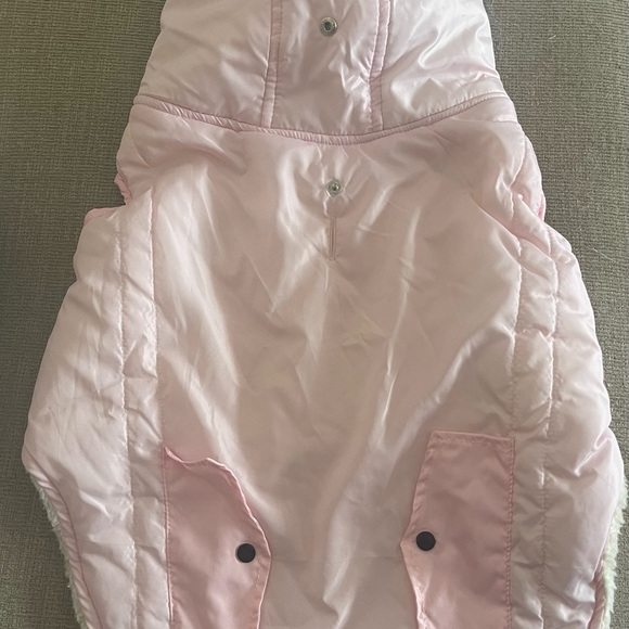 American Kennel Club Pink Pet Dog Jacket - Picture 3 of 4